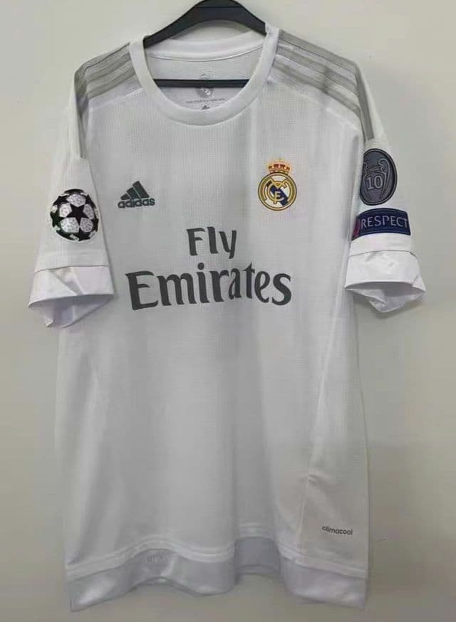 15-16 シーズン レアルマドリード ユニフォーム ロナウド - ウェア