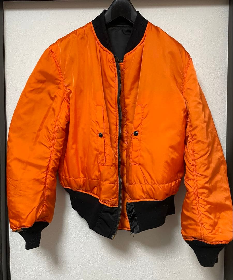 X*r様 MA-1 ALPHA custom カスタム 80s vintage