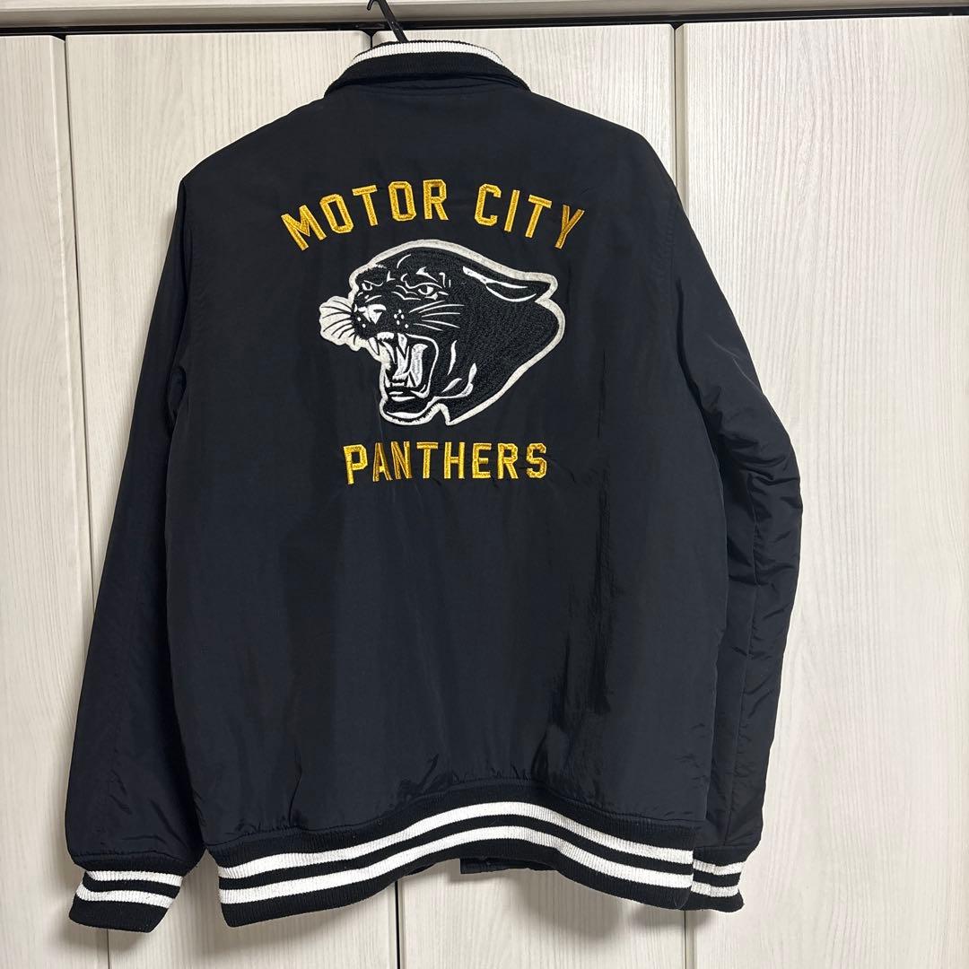 値下げ可】FUCT SSDD スタジャン L - メルカリ