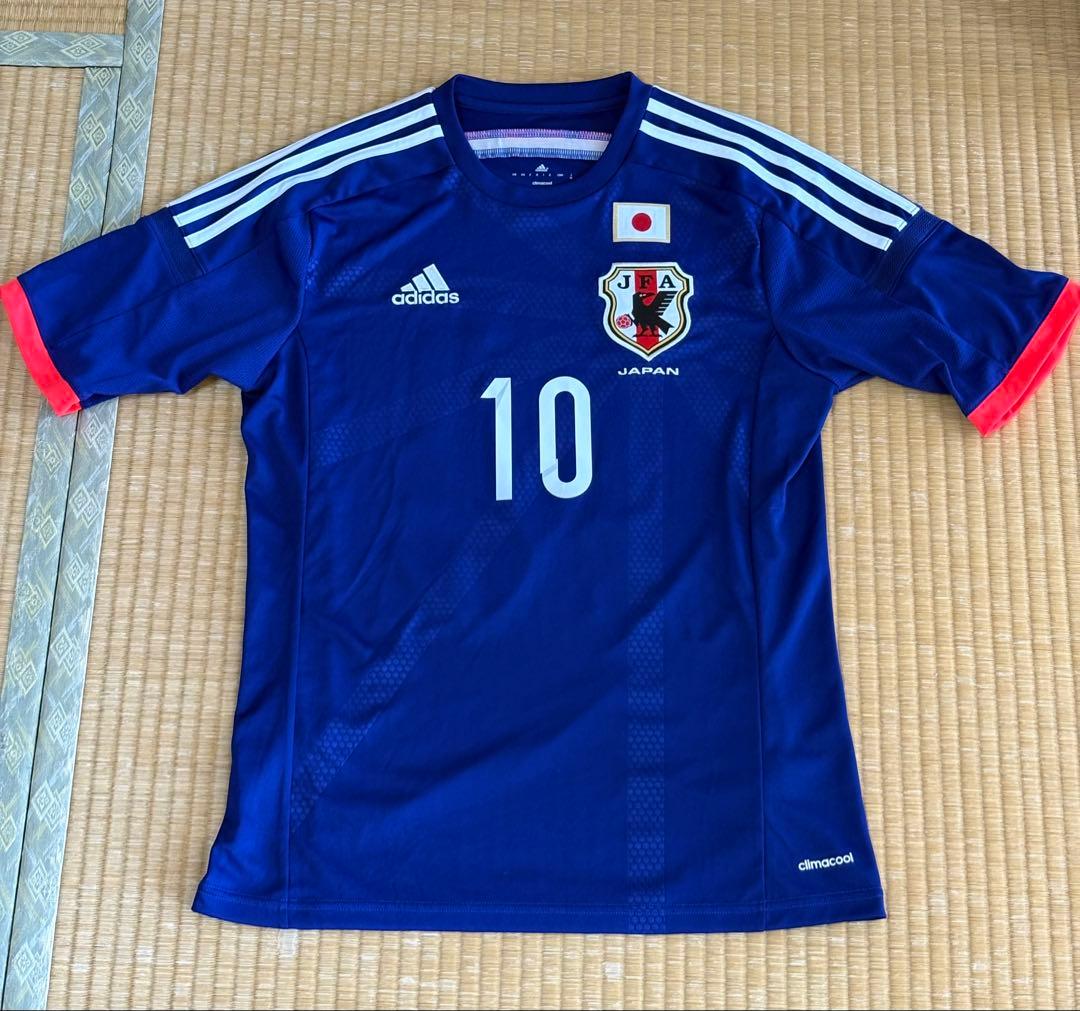 サッカー 日本代表 香川真司 2014年W杯 ユニフォーム - メルカリ