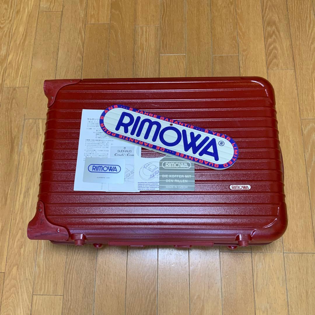 RIMOWA リモワ サルサ NO.6280 2輪 35L レッド