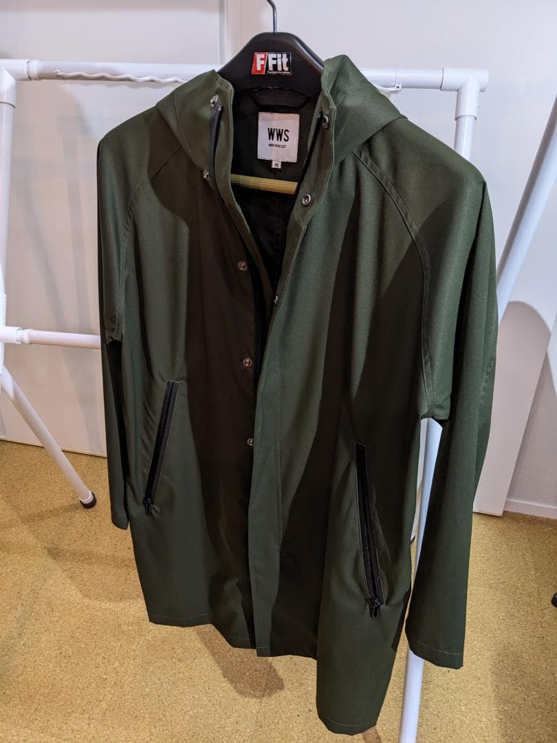 92-1008WB-M WWB 究極の出張コート カーキ色 - メルカリ