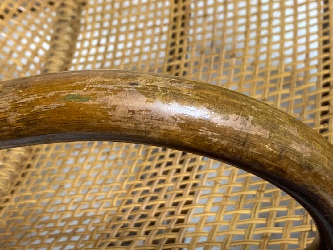 エトセトラ！【アンティーク】 籐ラタン チェア①