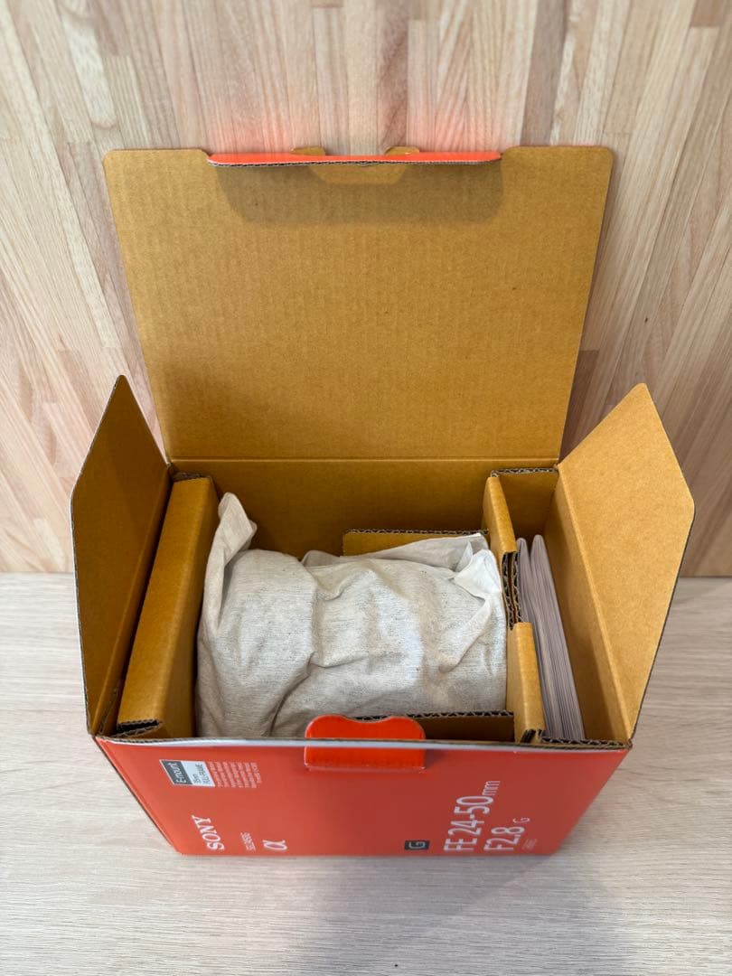 SONY FE 2.8/24-50 G ズームレンズ