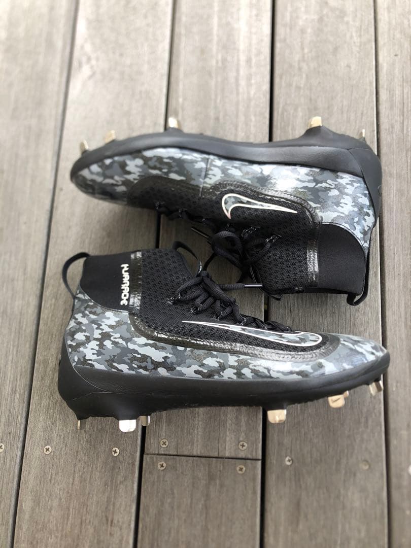 ナイキ 野球スパイク エアハラチ 29.5cm カモフラ