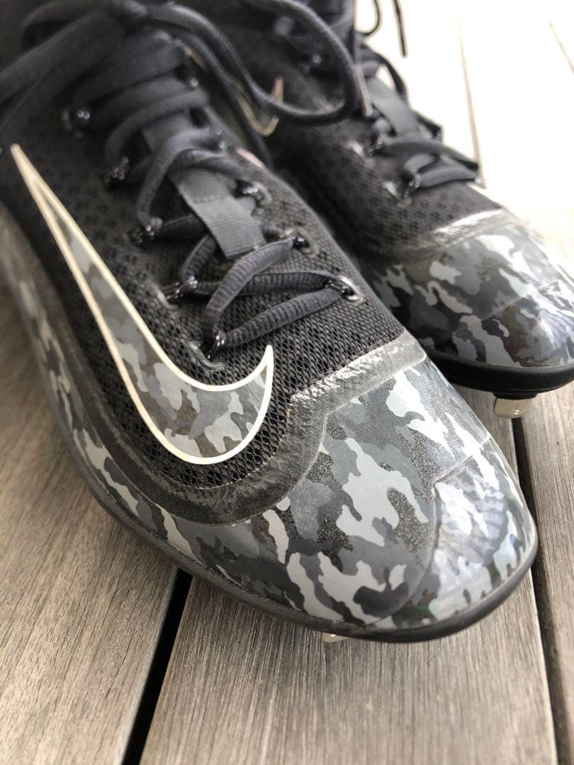 ナイキ 野球スパイク エアハラチ 29.5cm カモフラ
