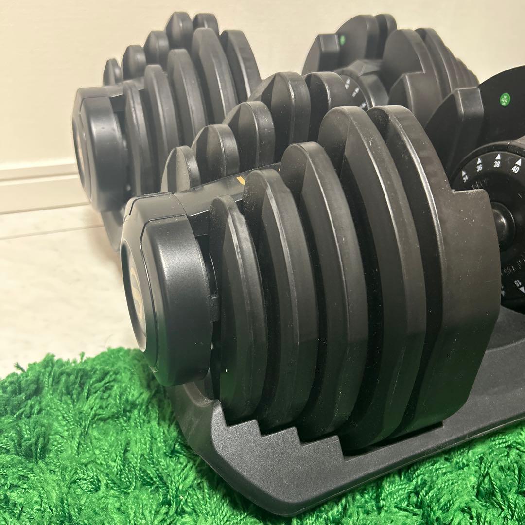 Lysin PUMPKING ライシンパンプキング可変式ダンベル40kg 2個