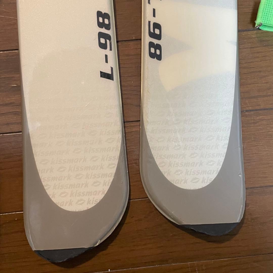 Kissmark L-98 ショートスキー板 - メルカリ