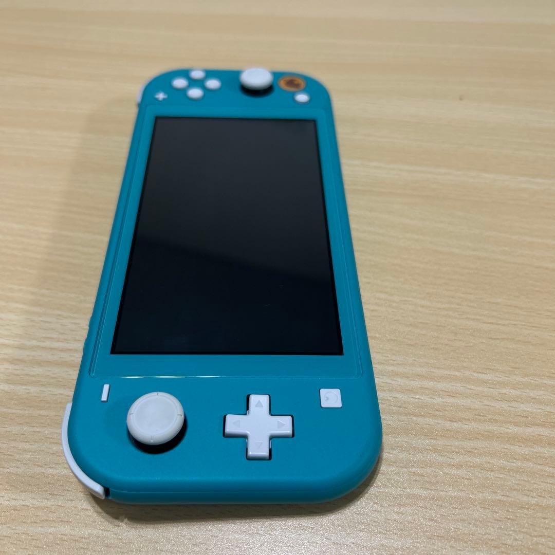 Nintendo Switch Lite ターコイズ　Splatoon 2付
