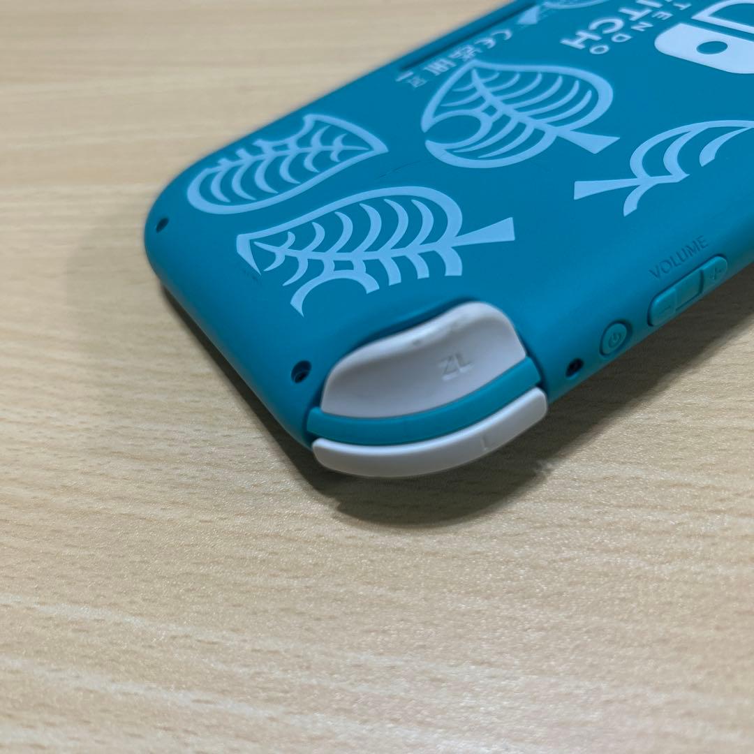 Nintendo Switch Lite ターコイズ　Splatoon 2付