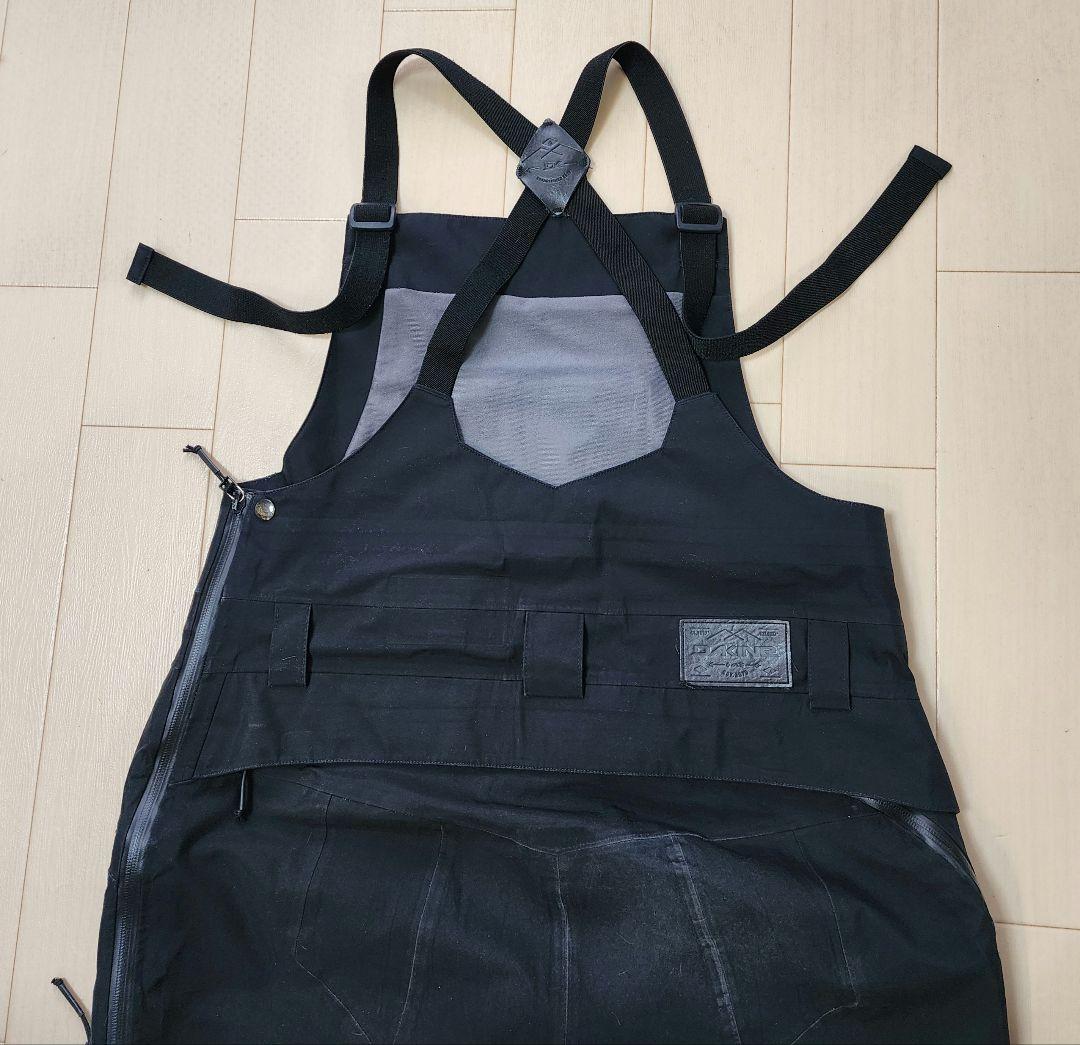 DAKINE ビブパンツ GORE-TEX スノーボードウェア 女性Lサイズ