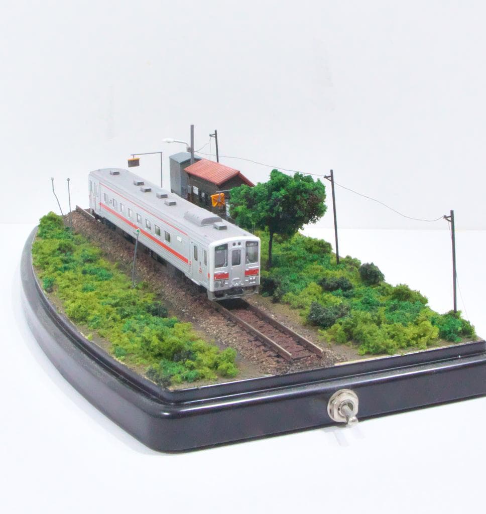 留萌本線 秘境駅 北秩父別駅ジオラマほか 全4点セット