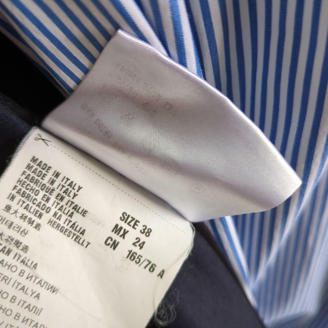 Miu Miu （ミュウミュウ）トレンチコート サイズ38　ネイビー　ベルト付