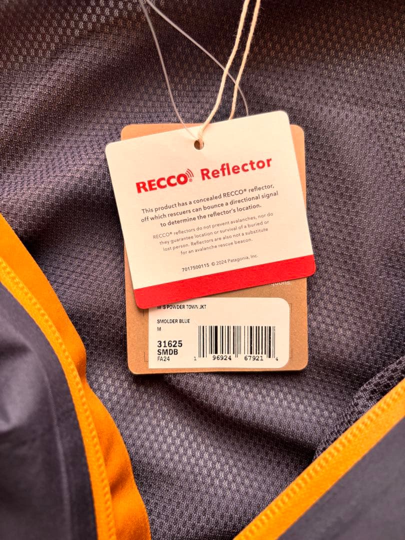 k*n様 パタゴニア パウダータウンジャケット