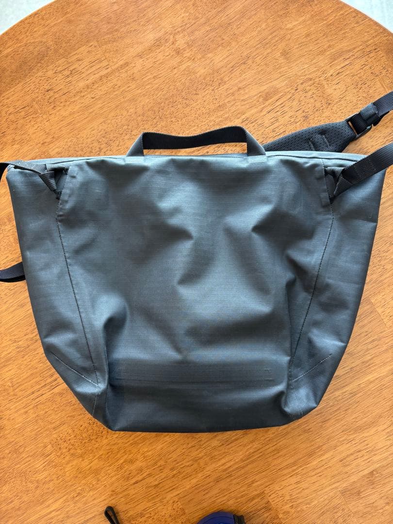 Arc'teryx グランヴィルショルダーバッグ ブラック