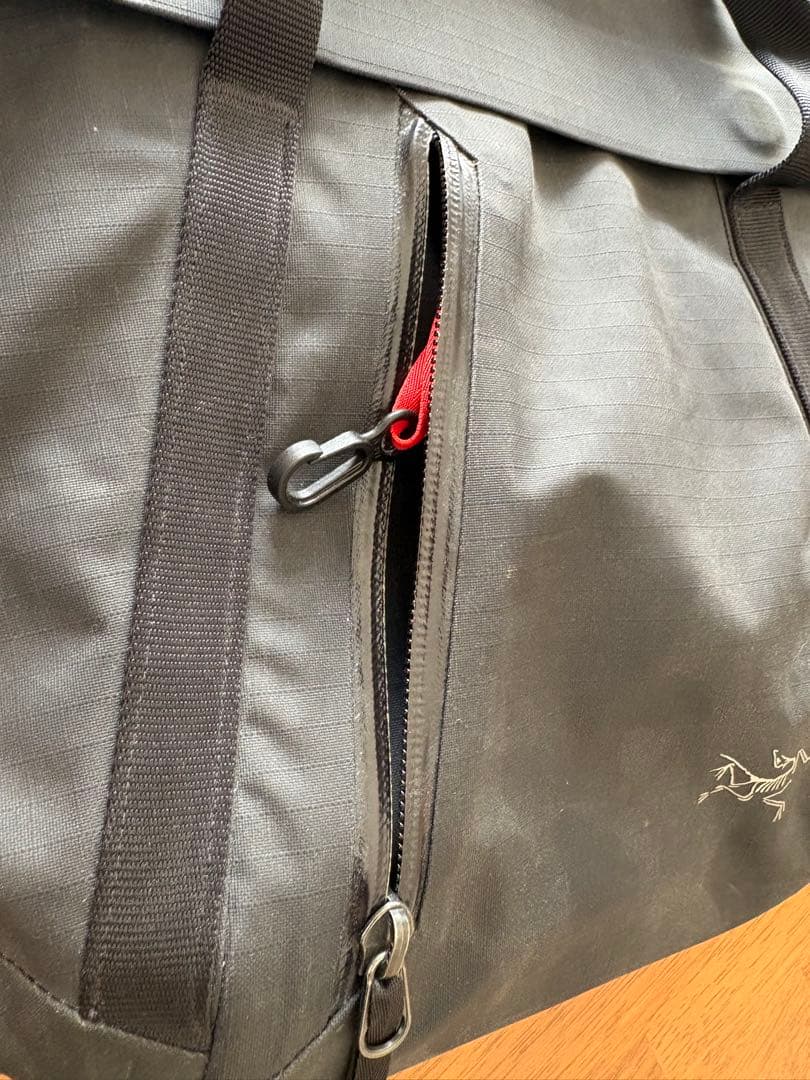 Arc'teryx グランヴィルショルダーバッグ ブラック