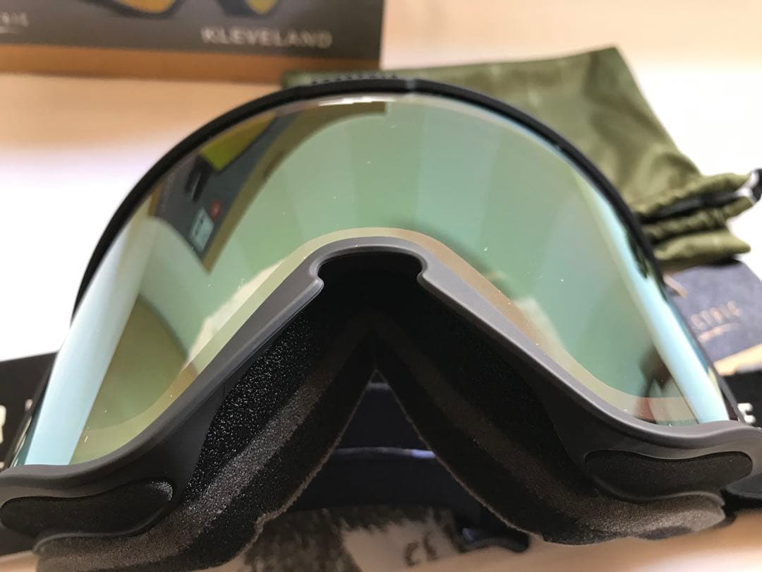 エレクトリック ELECTRIC KLEVELAND スキー スノボー ゴーグル