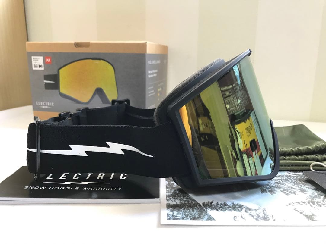 エレクトリック ELECTRIC KLEVELAND スキー スノボー ゴーグル