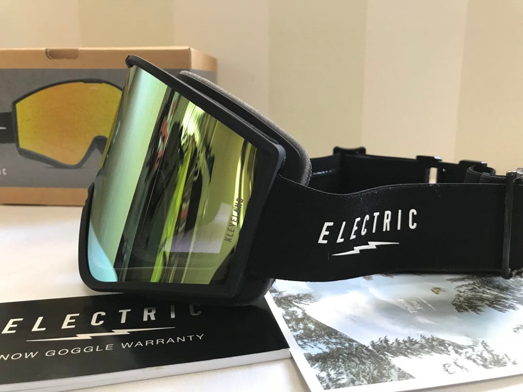 エレクトリック ELECTRIC KLEVELAND スキー スノボー ゴーグル