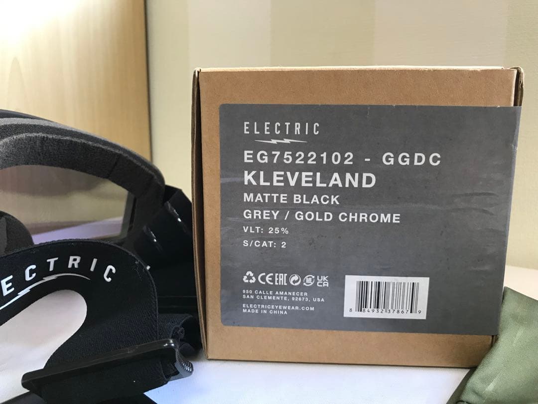 エレクトリック ELECTRIC KLEVELAND スキー スノボー ゴーグル