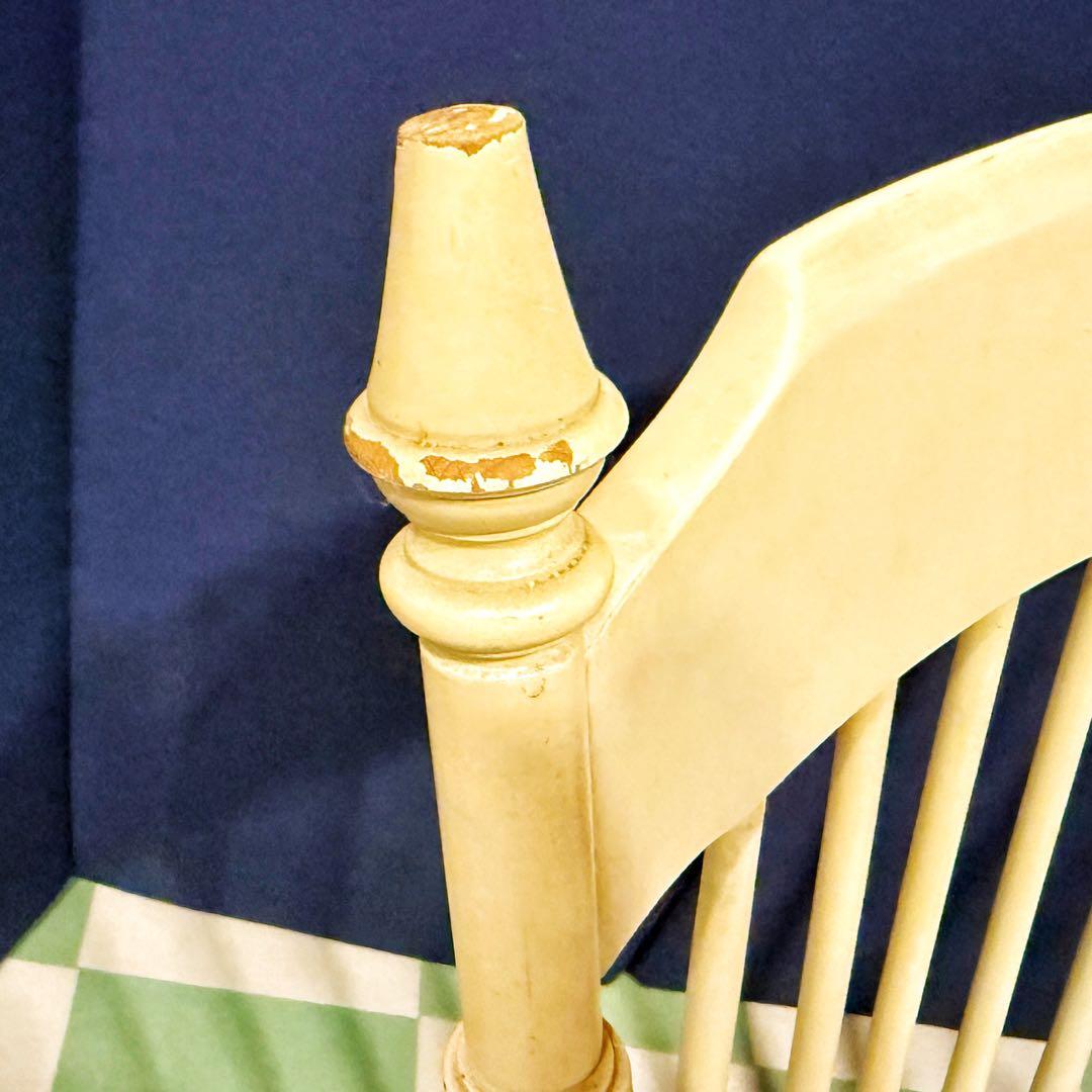 太平産業【TAIHEI】ロッキングチェア　レトロアンティーク　飛騨家具