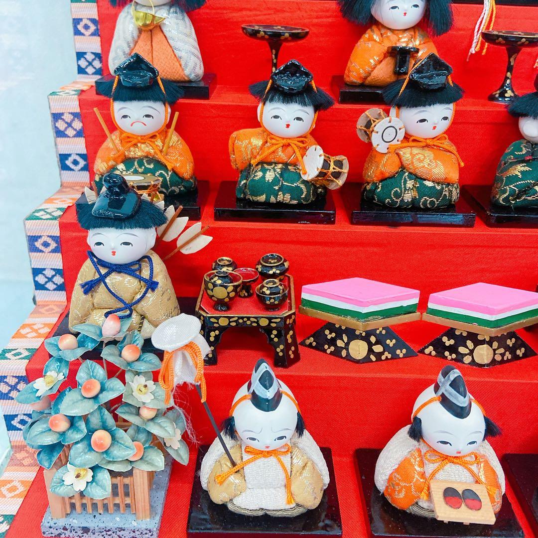 2DM11 雛人形 おひなさん 桃の節句 女の子 七五三 五段