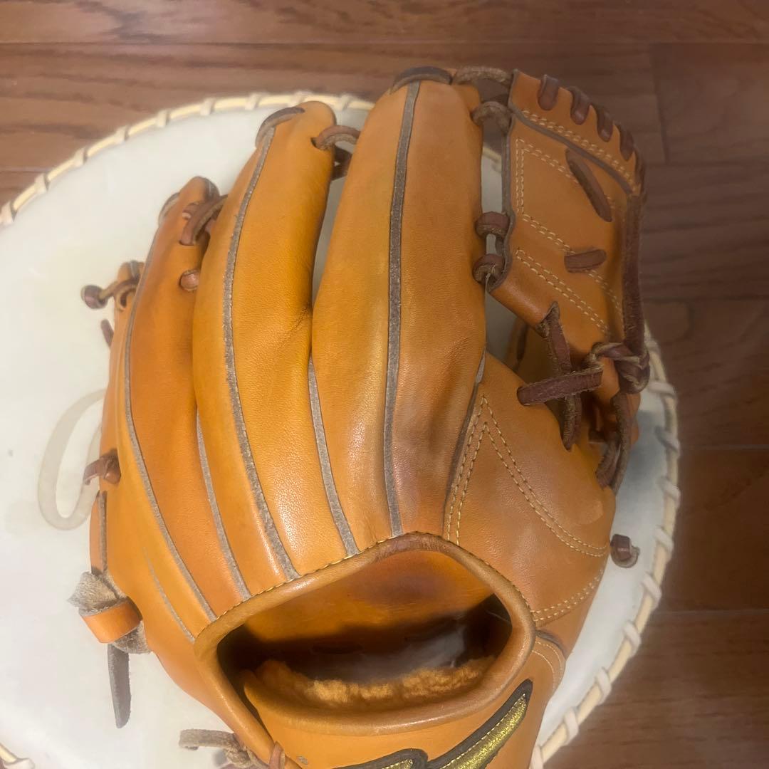 tagh　型抜群　即戦力　ミズノプロ　硬式　内野　グローブ