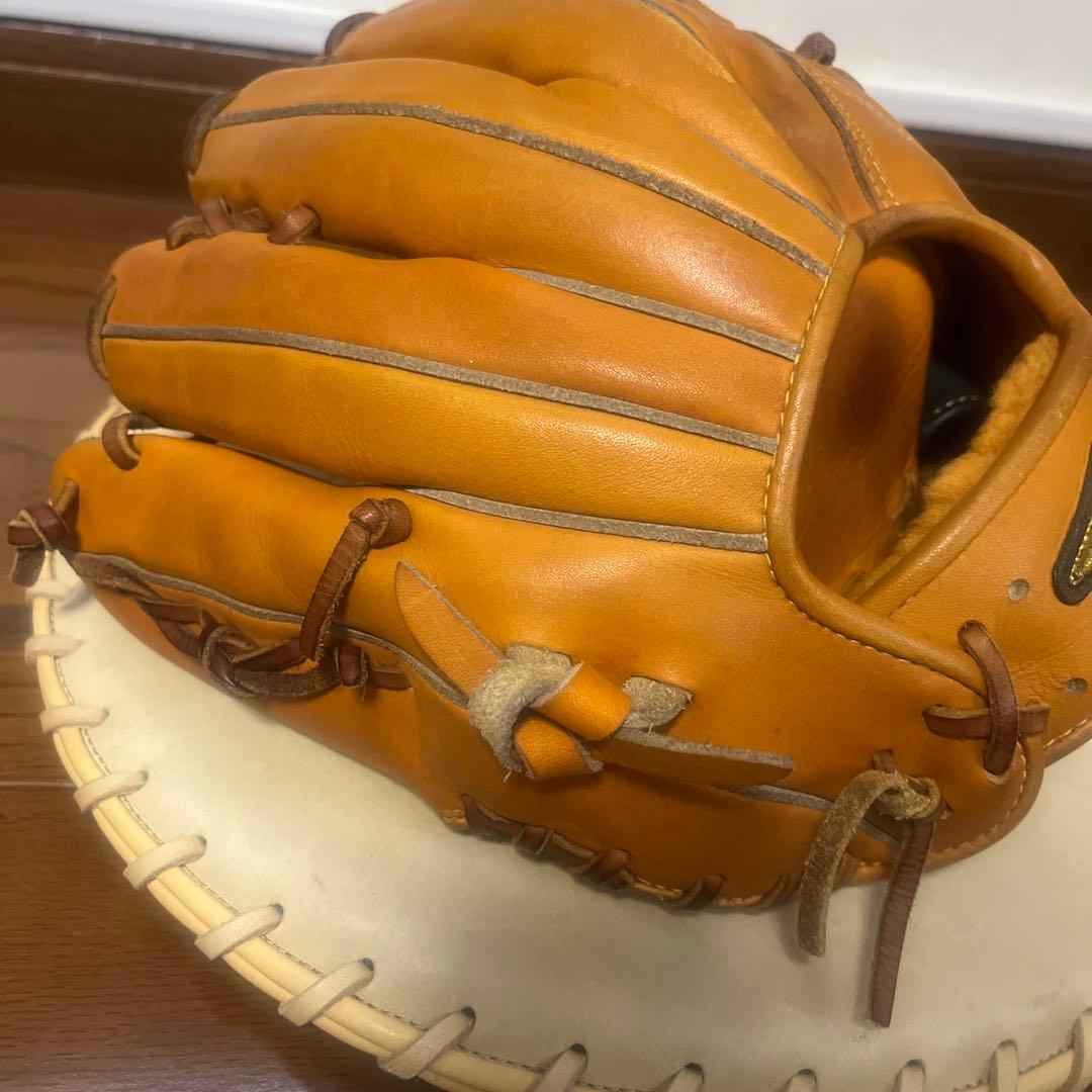 tagh　型抜群　即戦力　ミズノプロ　硬式　内野　グローブ