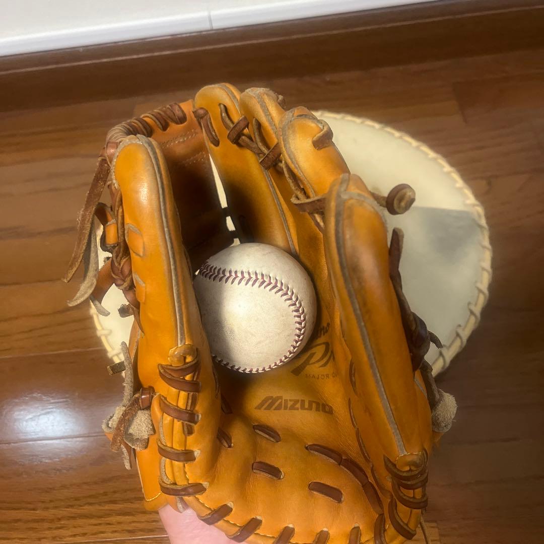 tagh　型抜群　即戦力　ミズノプロ　硬式　内野　グローブ