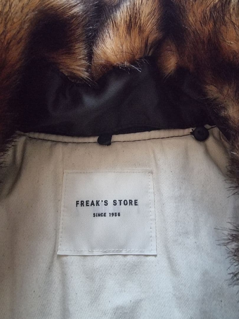 FREAK'S STORE スタジャン ネイビー アイボリー
