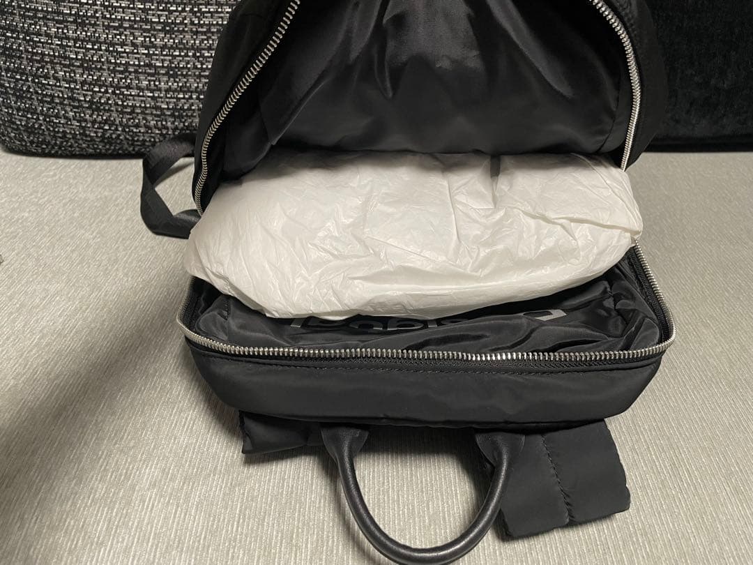 【未使用】Desigual ポケット ナイロンマキシバックパック