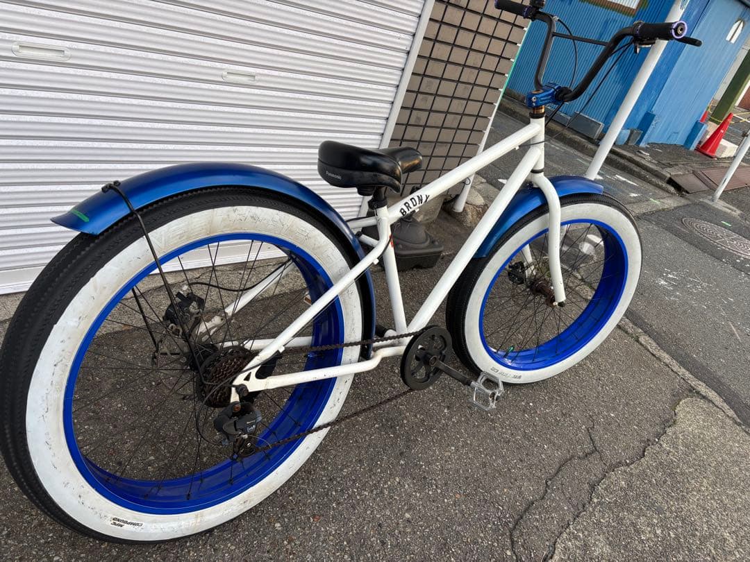 引取限定・配送要相談】BRONX ブロンクス ファットバイク 中古車2