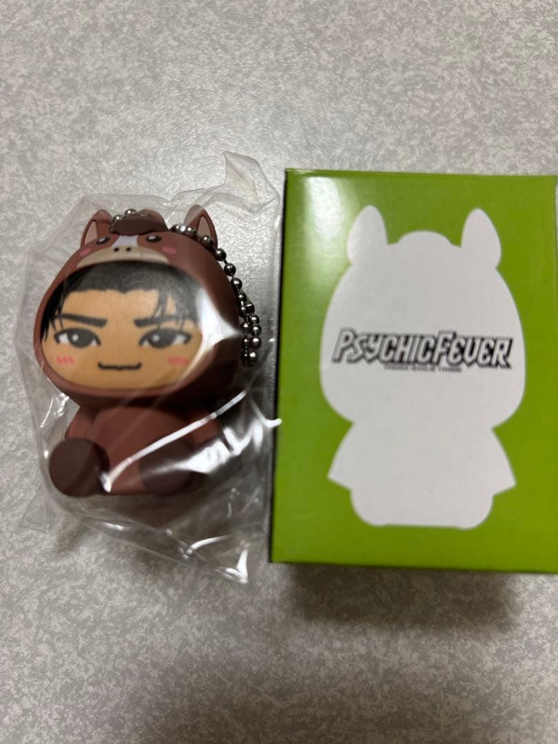 小波津志 PSYCHICFEVER 着ぐるみキーホルダー馬 - メルカリ