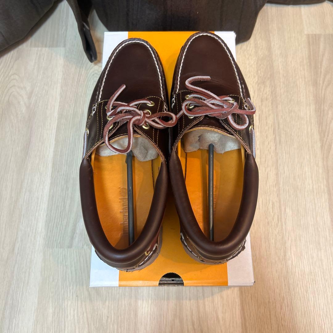 Timberland スリーアイ(3eye) クラシックラグ メンズ 27cm