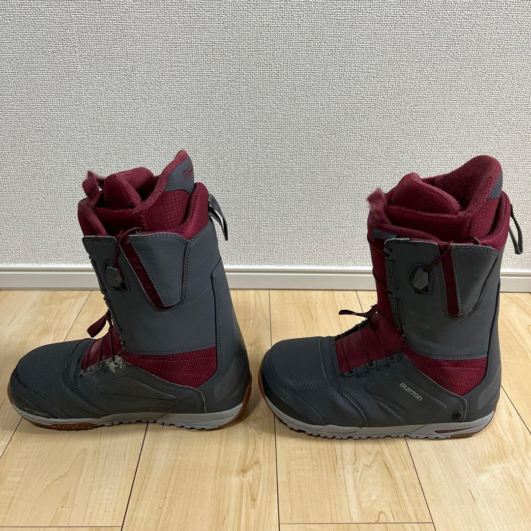 【即日発送】BURTON スノボRULER-ASIAN FIT 25.5cm