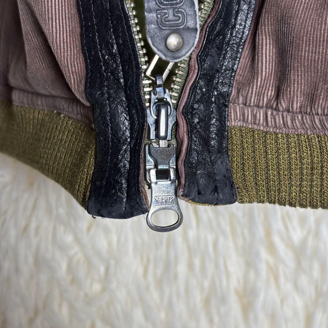 Xrider　フライトジャケット　エンリコ・コベリ　80～90’s