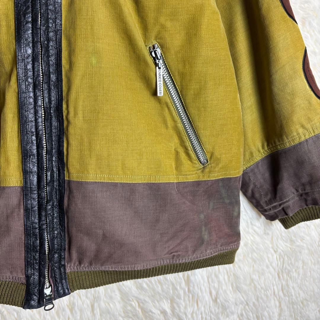 Xrider　フライトジャケット　エンリコ・コベリ　80～90’s