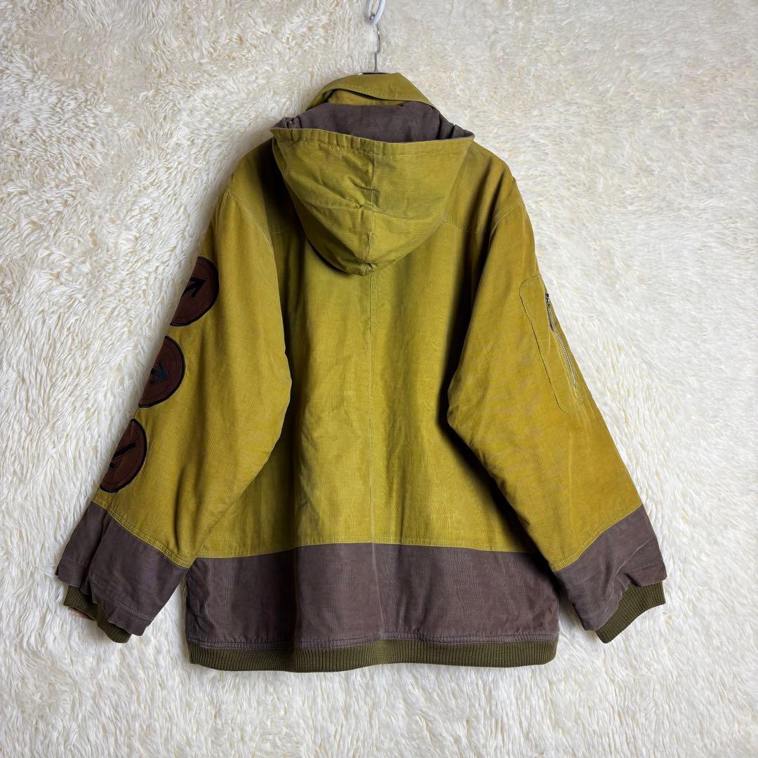 Xrider　フライトジャケット　エンリコ・コベリ　80～90’s