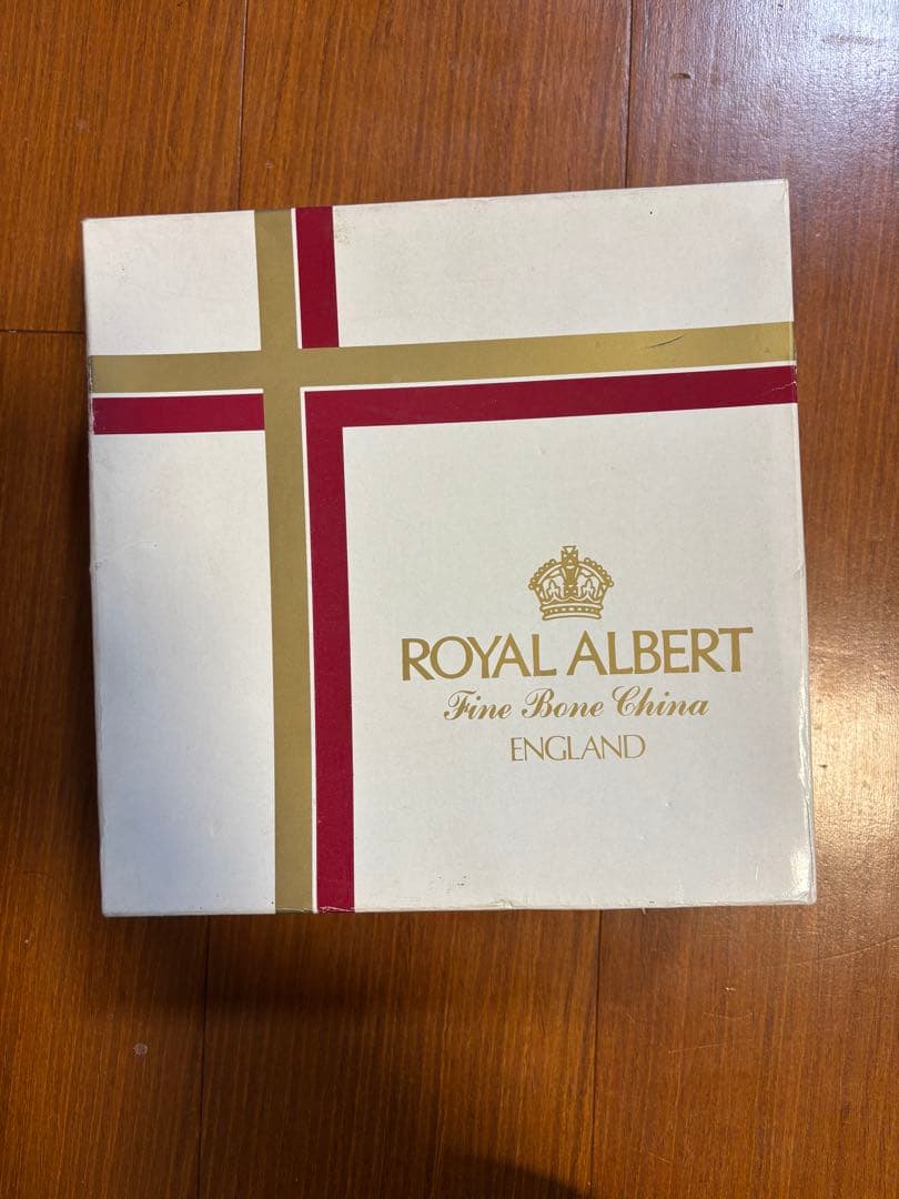 新品未使用　ロイアルアルバート オールドカントリーローズ ケーキ皿 6枚