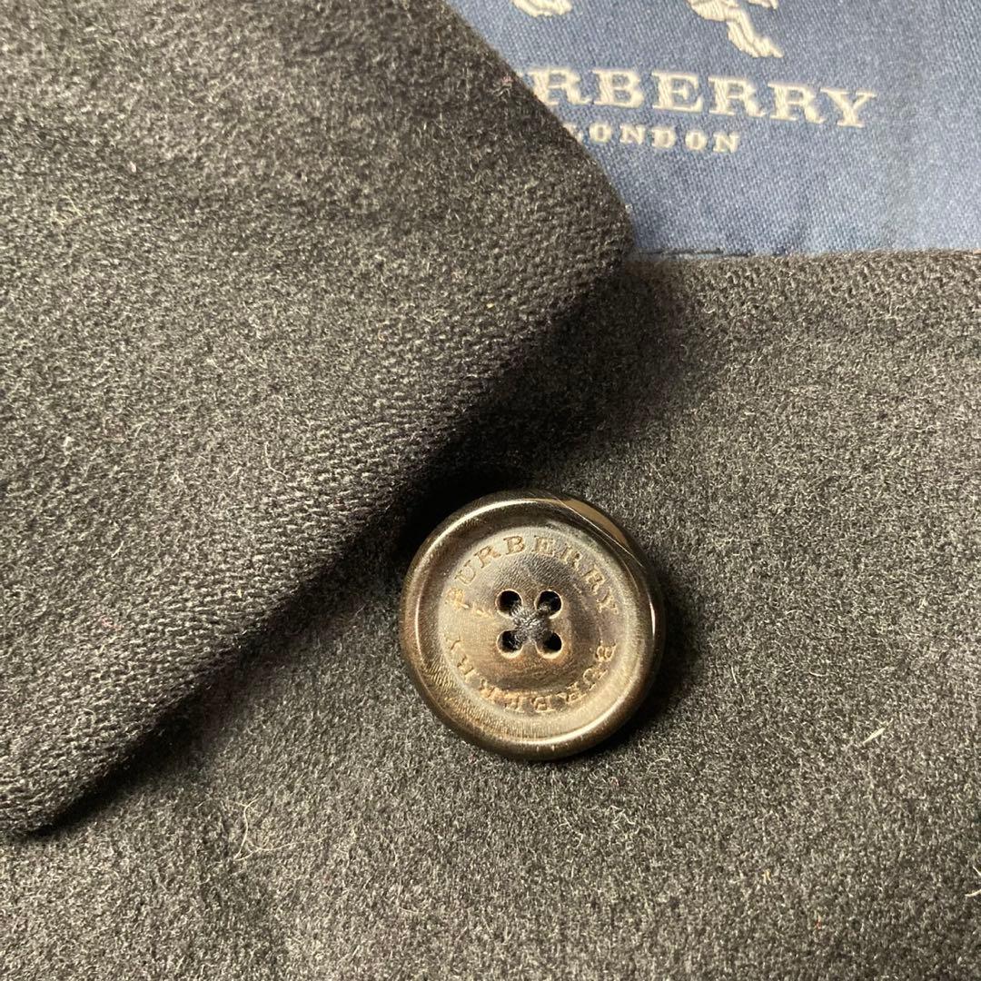猫紙さま専用　バーバリー ロンドン ウールステンカラーコート ノバチェック