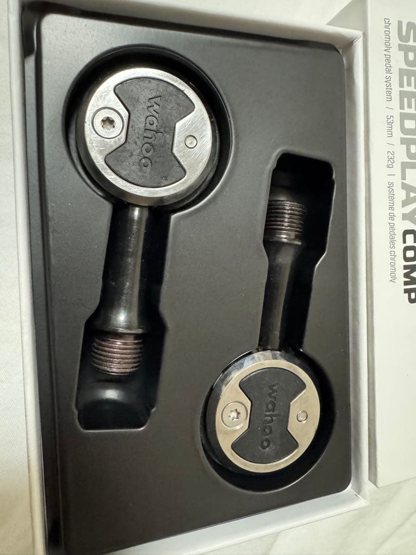 wahoo SPEEDPLAY COMP ビンディングペダル