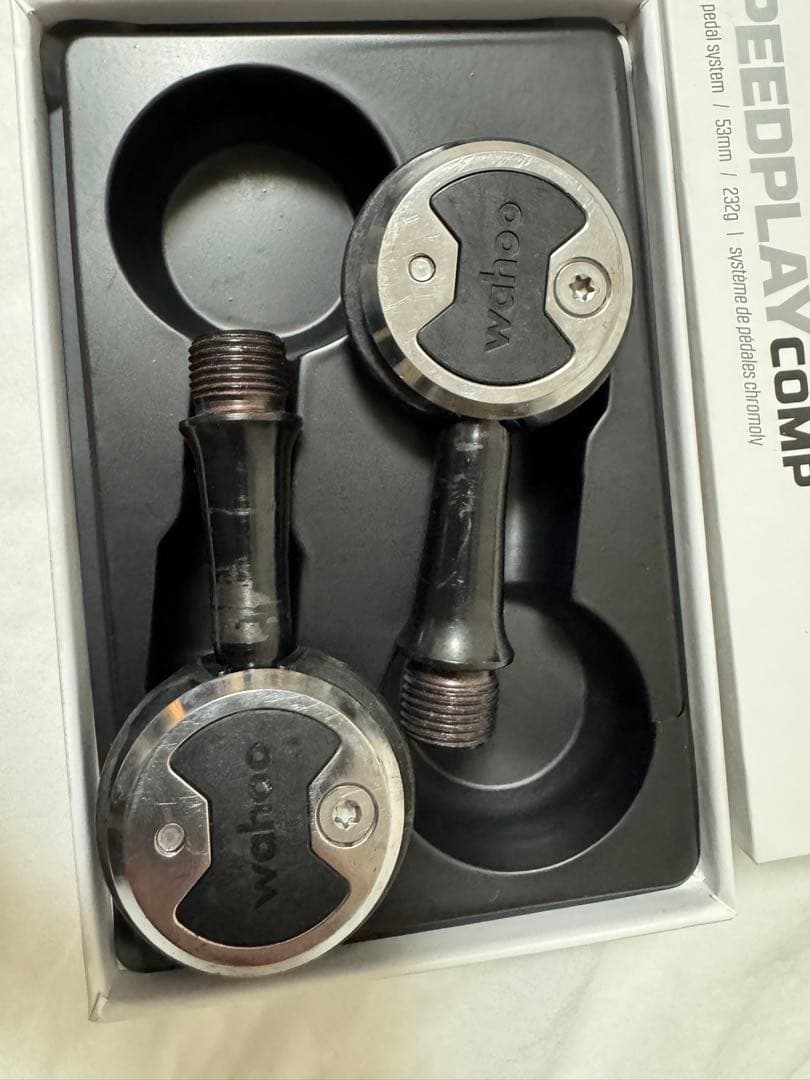 wahoo SPEEDPLAY COMP ビンディングペダル