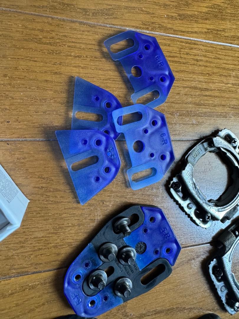 wahoo SPEEDPLAY COMP ビンディングペダル