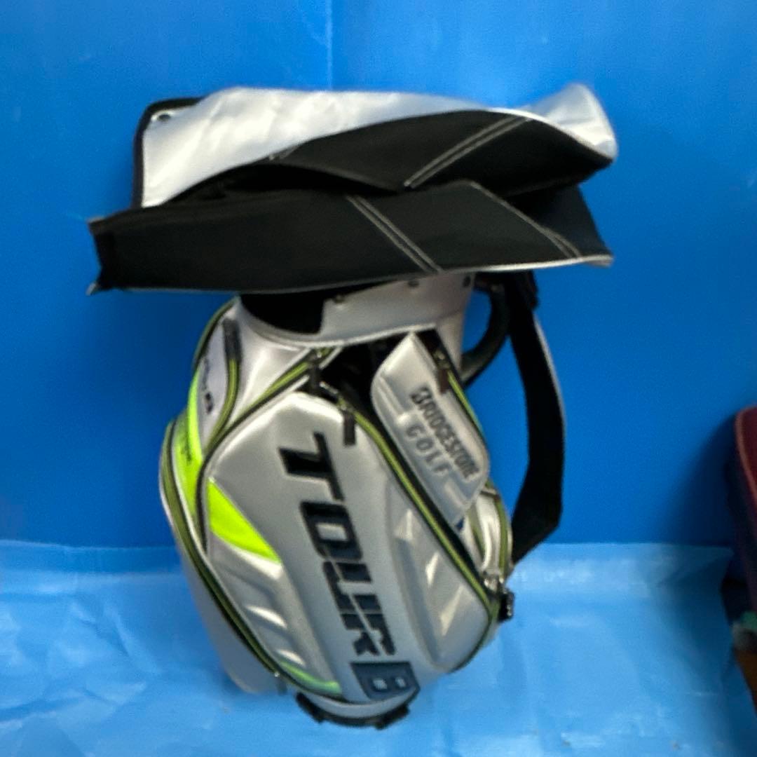 BRIDGESTONE GOLF TOUR B キャディバッグ