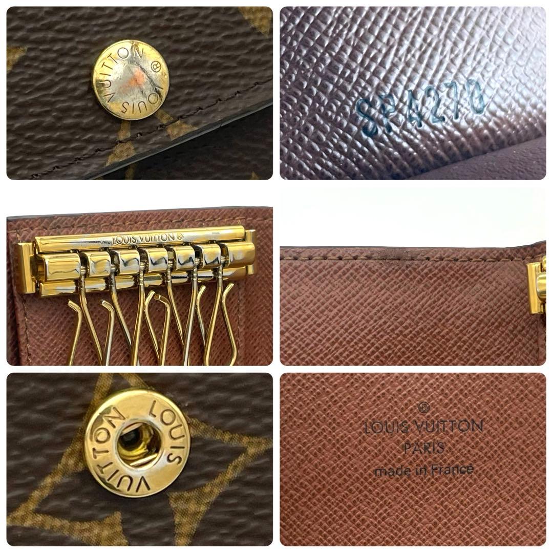 新品同様✨ルイヴィトン モノグラム ミュルティクレ6 キーケース6 連