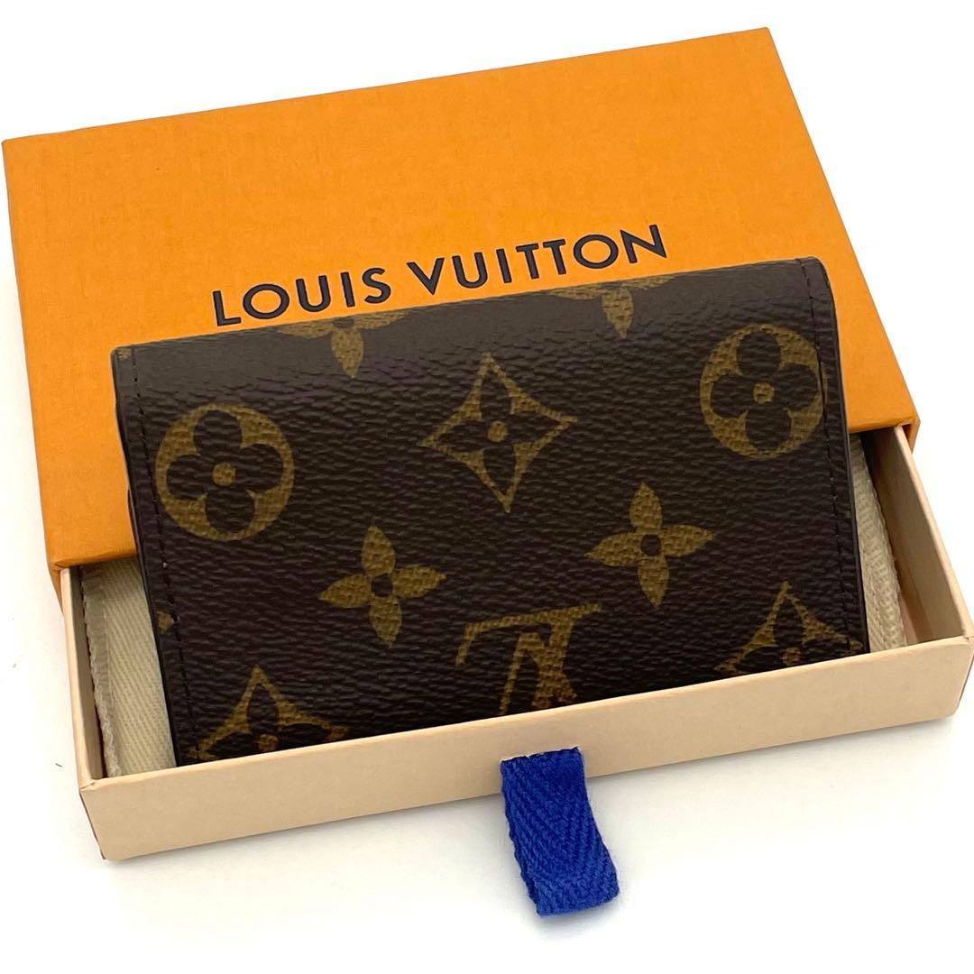 新品同様✨ルイヴィトン モノグラム ミュルティクレ6 キーケース6 連