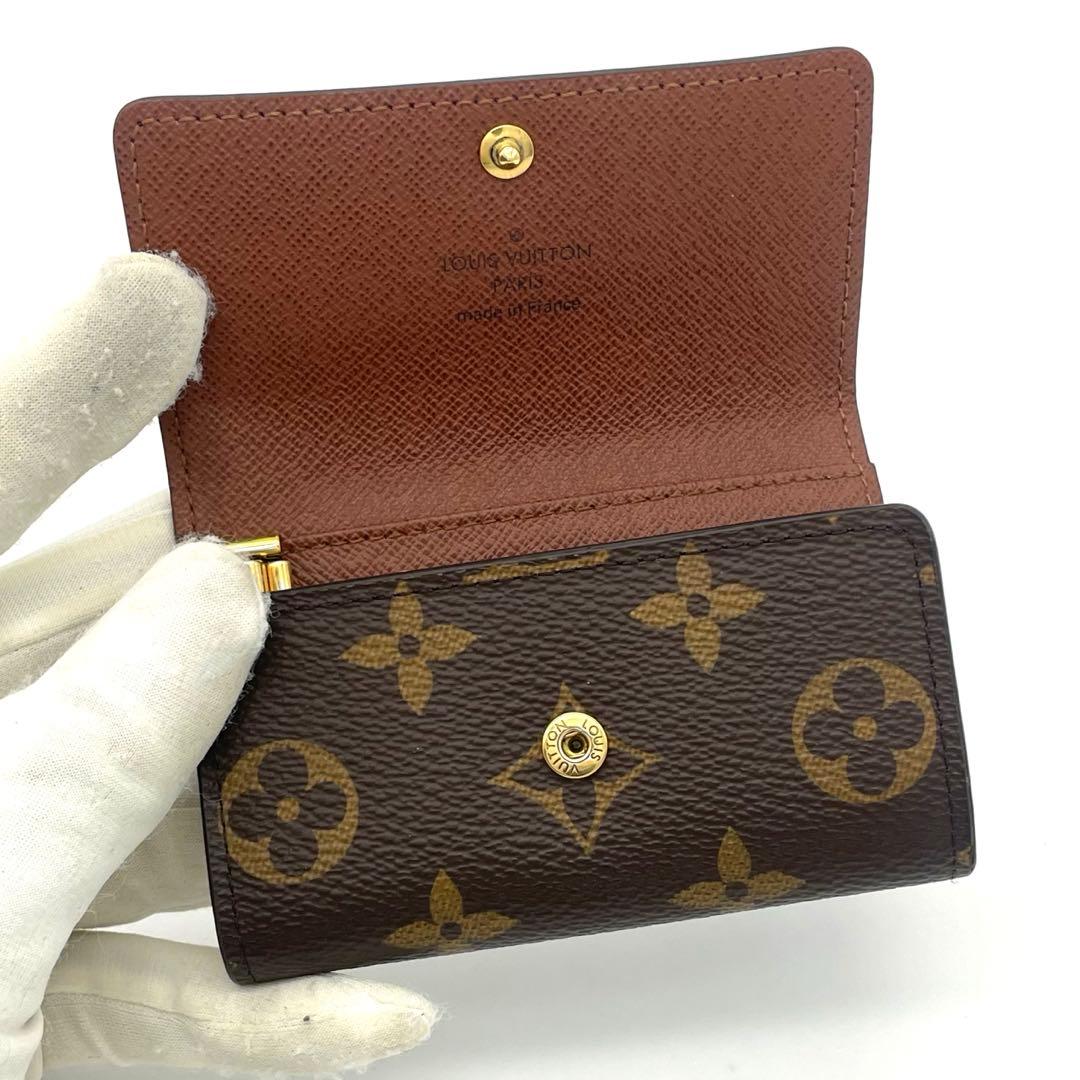 新品同様✨ルイヴィトン モノグラム ミュルティクレ6 キーケース6 連