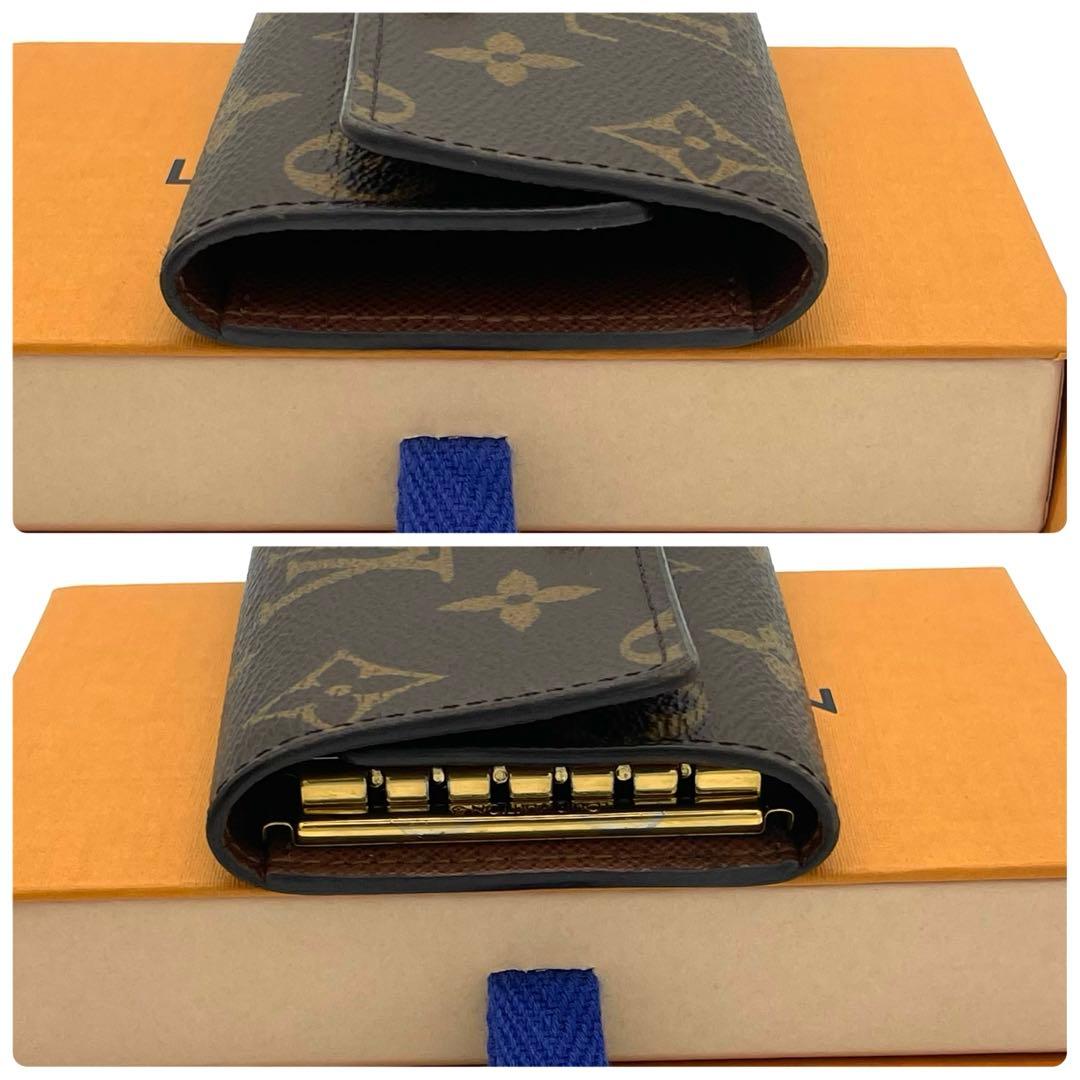 新品同様✨ルイヴィトン モノグラム ミュルティクレ6 キーケース6 連