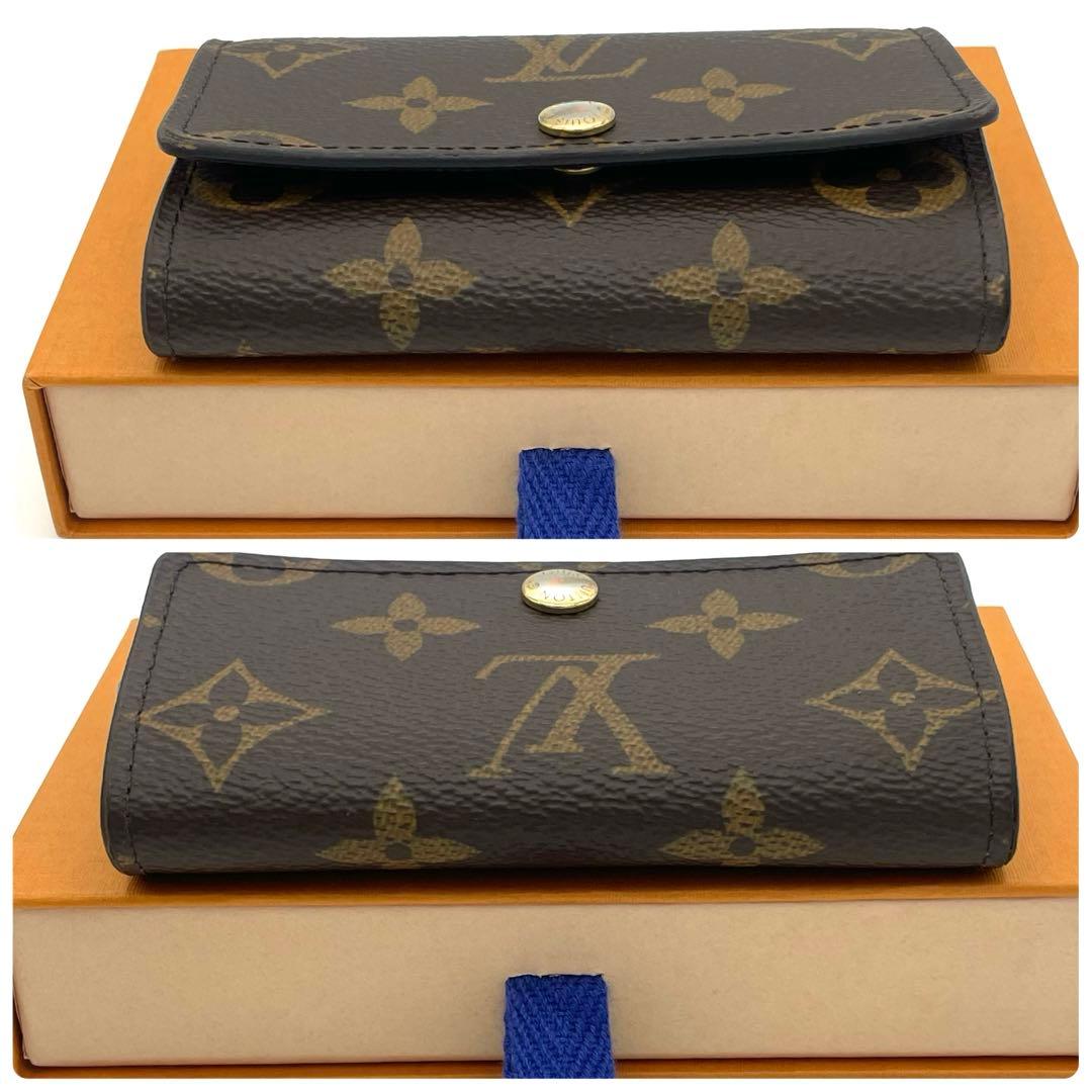 新品同様✨ルイヴィトン モノグラム ミュルティクレ6 キーケース6 連