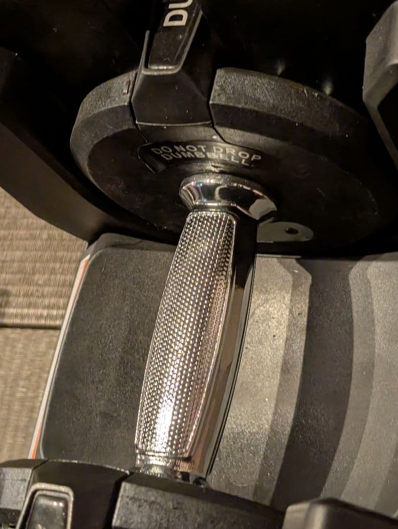 あかまる　DUMBBELL 可変式ダンベル 40kg 置台付①